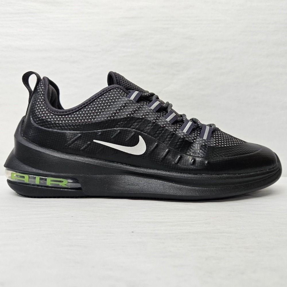 Nike Air Max Axis Premium Sneakers AA2148-009 Thunder Grey Silver Men's Size 8 - Picture 2 of 9